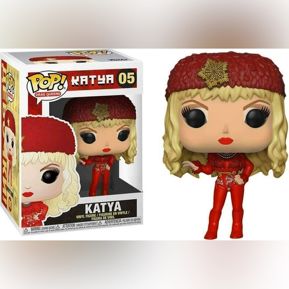 🆕 Funko Pop Drag Queens Katya 05